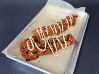 2 FIREBIRD TENDERS topped W/ SPICY MAYO